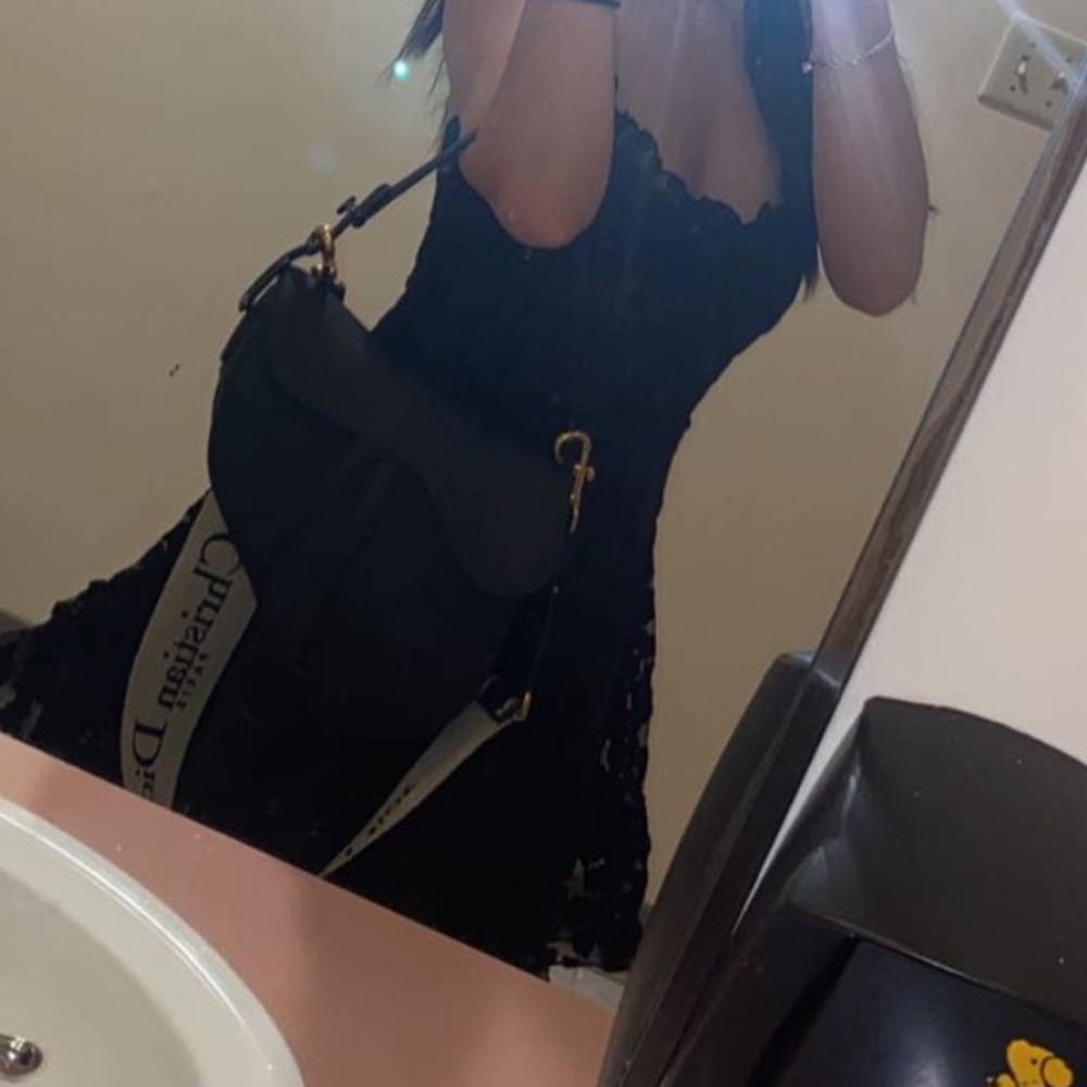 Black dress from Hello Molly